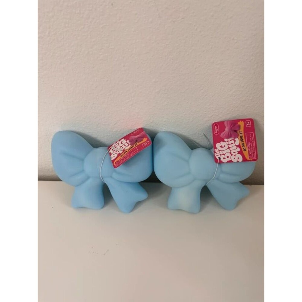 The Big Squij - Blue Bow Squishy Sensory Toy - Twins Two